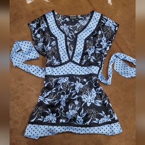 "Vintage" bebe silk shirt